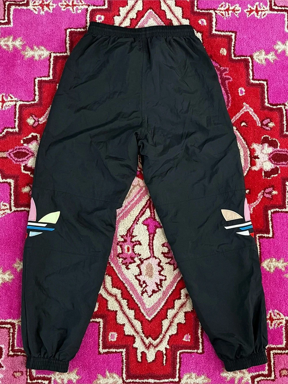 Adidas Primegreen Shattered Trefoil Track Pants womans small - Picture 14 of 15